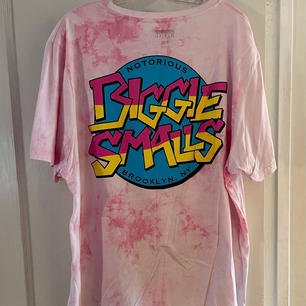 Notorious Biggie Smalls Brooklyn NY Graphic Tee Size XXL